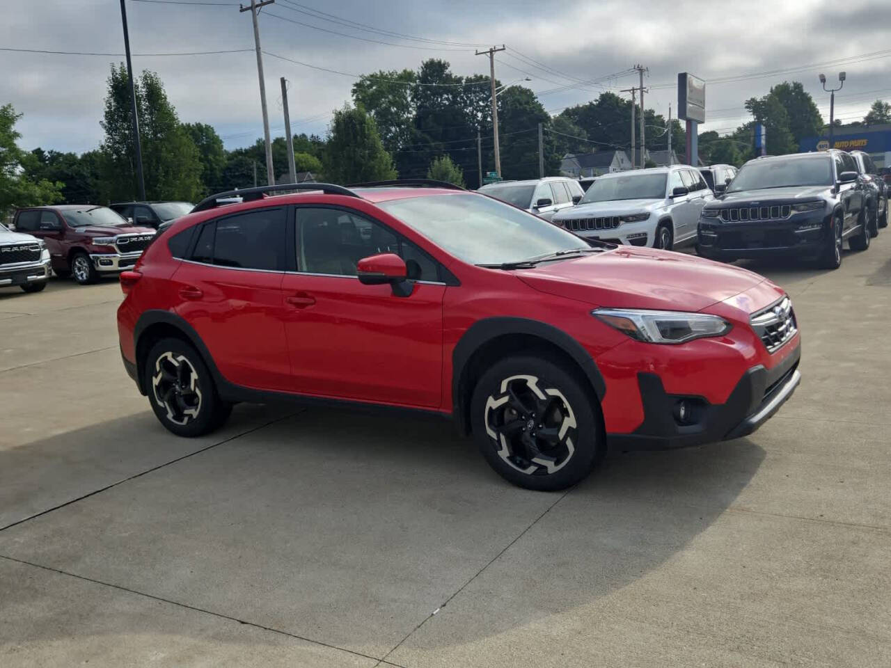 2023 Subaru Crosstrek for sale at Dave Warren Used Car Super Center in Westfield, NY