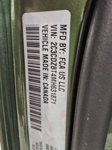 2021 Dodge Challenger R/T