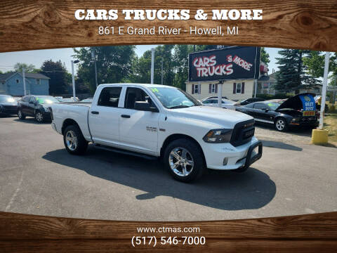 2014 RAM 1500 for sale at Cars Trucks & More in Howell MI