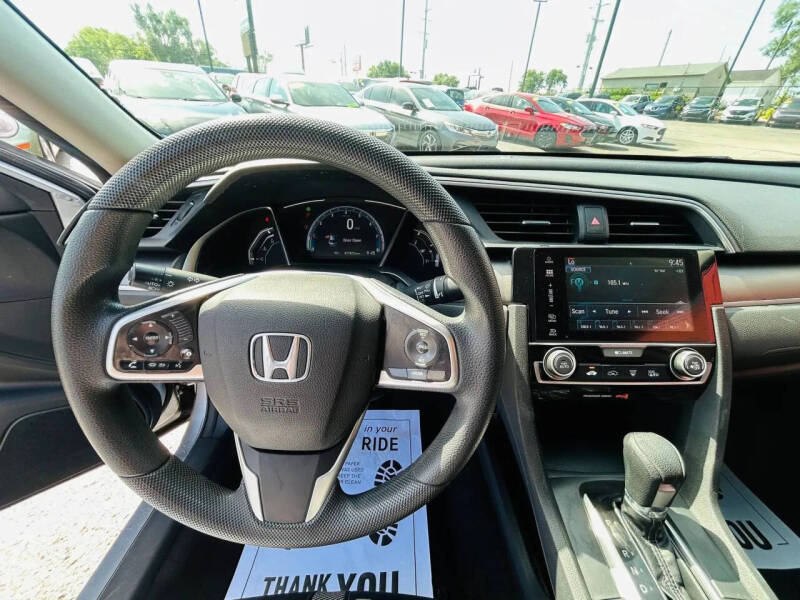 2017 Honda Civic EX