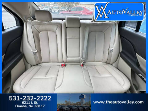 2017 Lincoln Continental Select