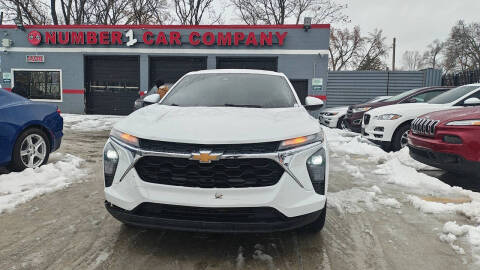 2024 Chevrolet Trax LS