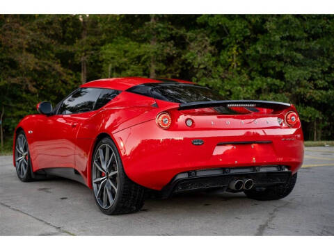 2013 Lotus Evora
