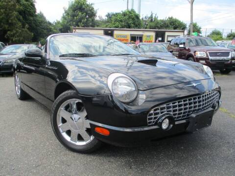 2002 Ford Thunderbird for sale at Unlimited Auto Sales Inc. in Mount Sinai NY