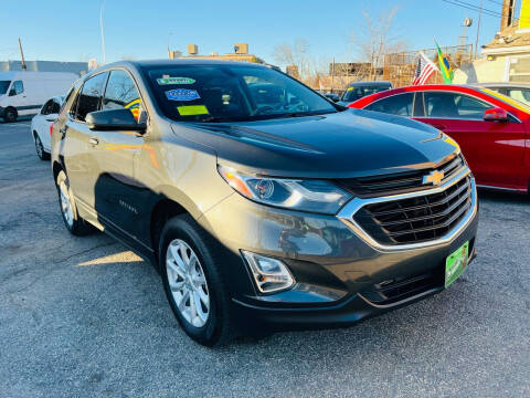 2018 Chevrolet Equinox for sale at Webster Auto Sales in Somerville MA