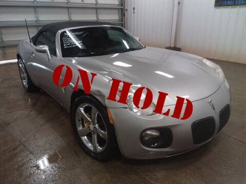 2007 Pontiac Solstice for sale at East Coast Auto Source Inc. in Bedford VA