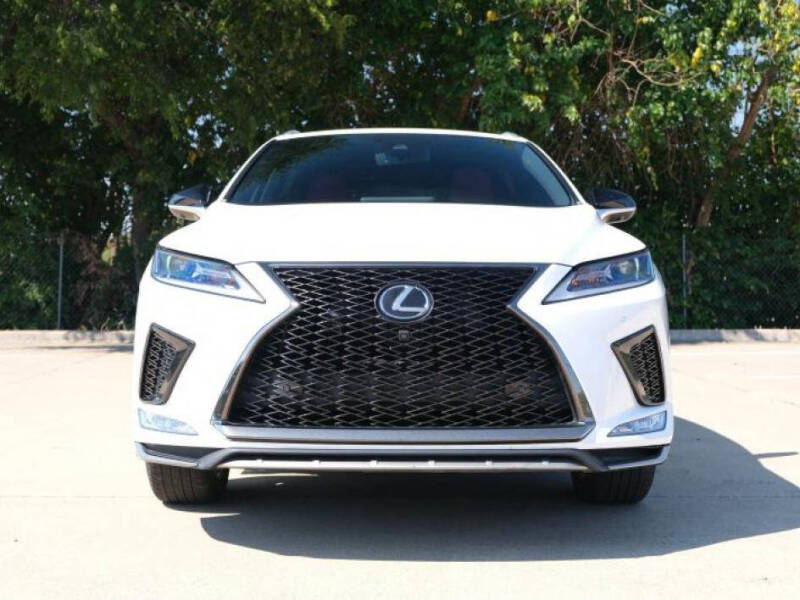 2022 Lexus RX 350 F SPORT Handling