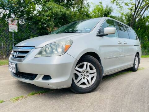 2007 Honda Odyssey for sale at powerful cars auto group llc in Houston TX