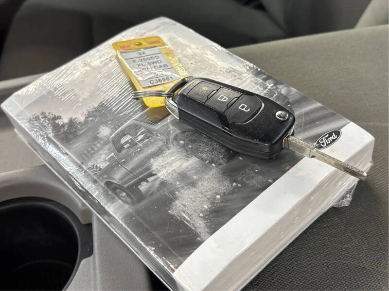 2022 Ford F-250 Super Duty