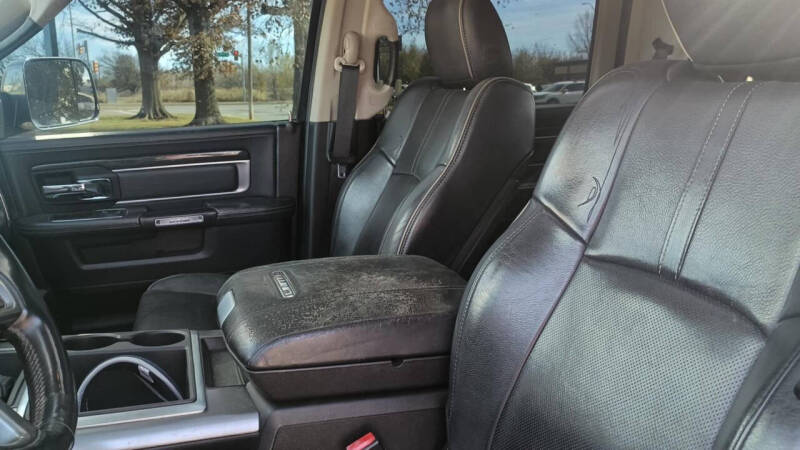 2014 RAM 1500 Laramie Longhorn