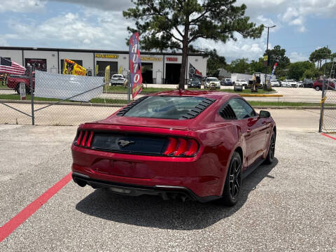 2020 Ford Mustang EcoBoost Premium