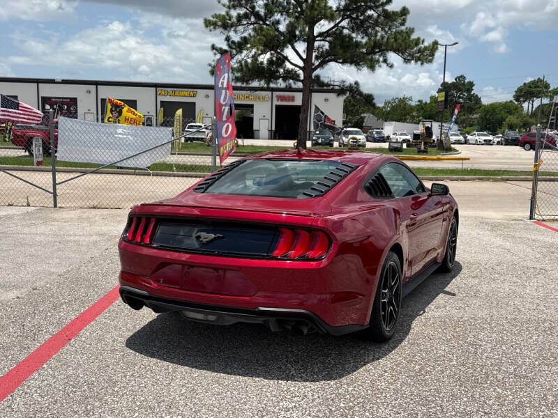 2020 Ford Mustang EcoBoost Premium