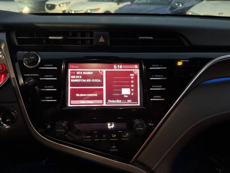 2018 Toyota Camry XSE