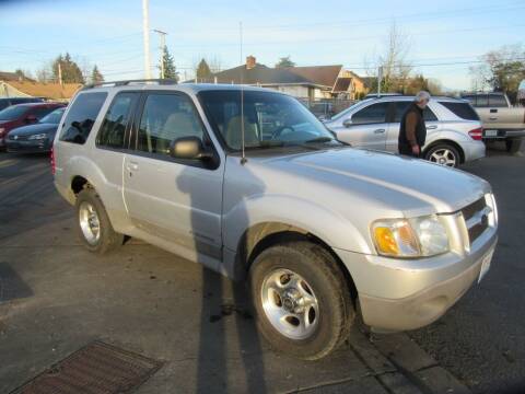 2002 Ford Explorer Sport for sale at Car Link Auto Sales LLC in Marysville WA