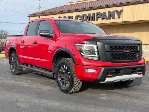 2020 Nissan Titan