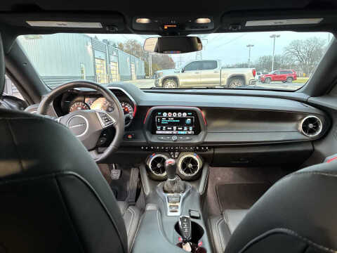 2018 Chevrolet Camaro SS