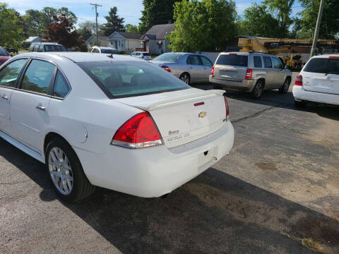 2012 Chevrolet Impala LTZ
