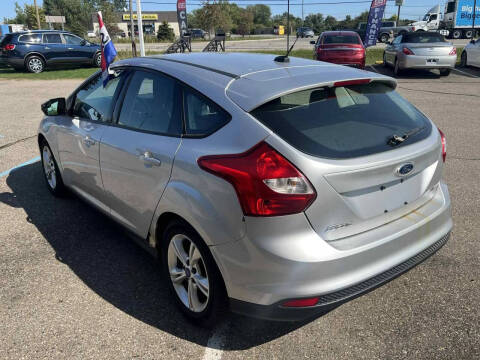 2012 Ford Focus SE