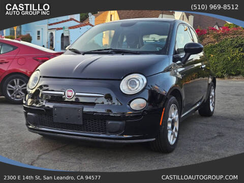 2015 FIAT 500