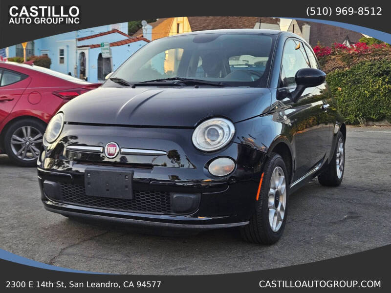 2015 FIAT 500