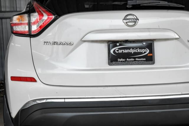 2016 Nissan Murano Platinum