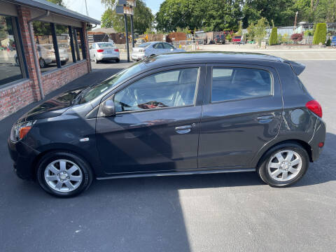 2014 Mitsubishi Mirage for sale at Westside Motors in Mount Vernon WA