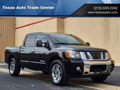2013 Nissan Titan for sale at Texas Auto Trade Center in San Antonio TX