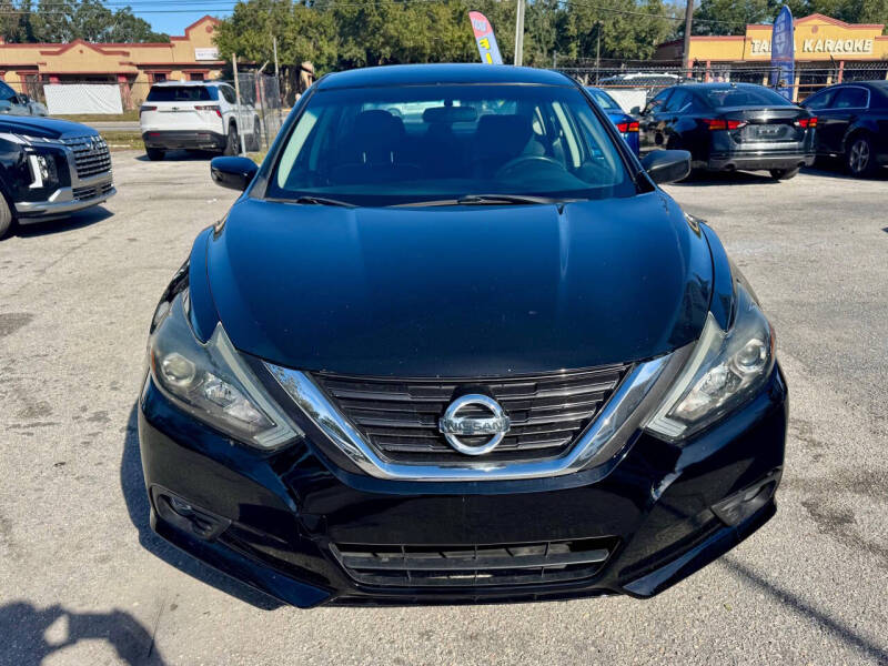2016 Nissan Altima 2.5 SR