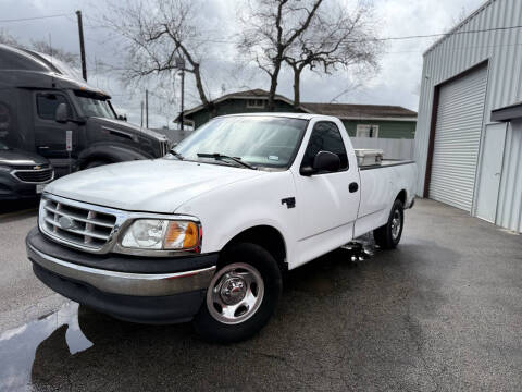 2002 Ford F-150 for sale at Auto Selection Inc. in Houston TX
