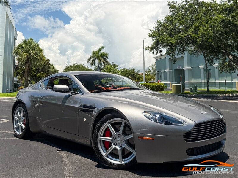 2007 Aston Martin V8 Vantage