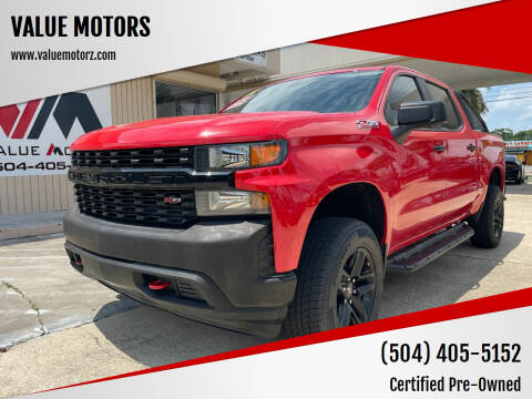 2019 Chevrolet Silverado 1500 for sale at VALUE MOTORS in Kenner LA