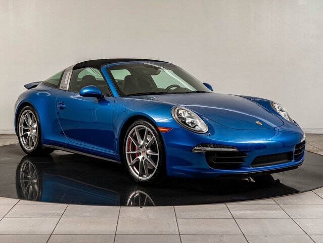 2015 Porsche 911 Targa 4S