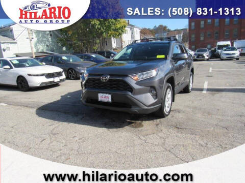 2019 Toyota RAV4 for sale at Hilario's Auto Sales in Worcester MA