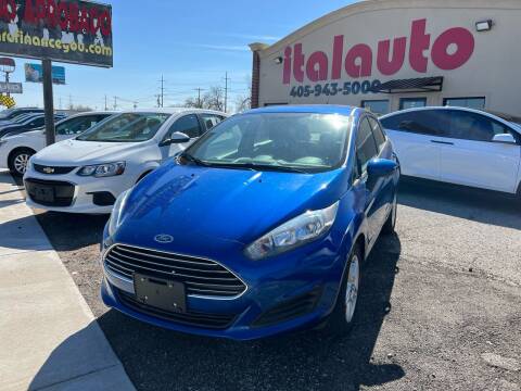 2019 Ford Fiesta for sale at Ital Auto Group in Oklahoma City OK