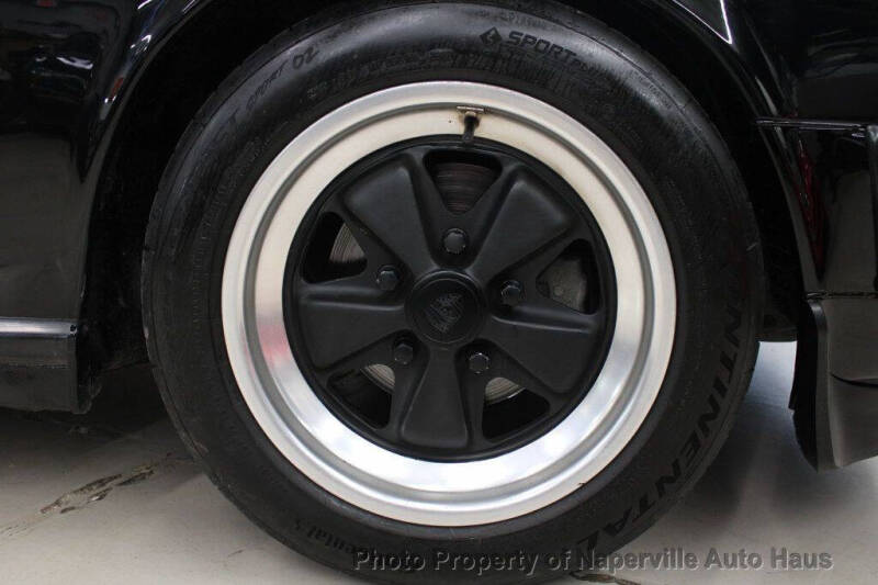 1988 Porsche 911 Carrera