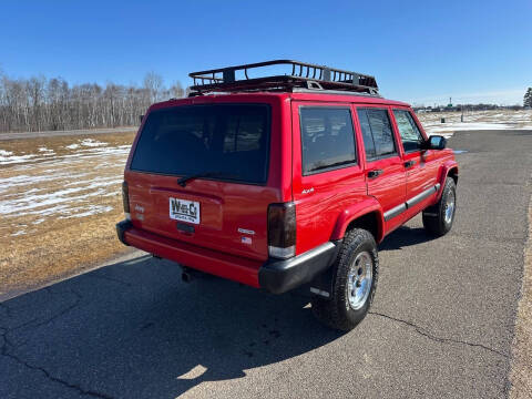 2000 Jeep Cherokee Sport