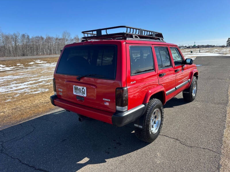 2000 Jeep Cherokee Sport