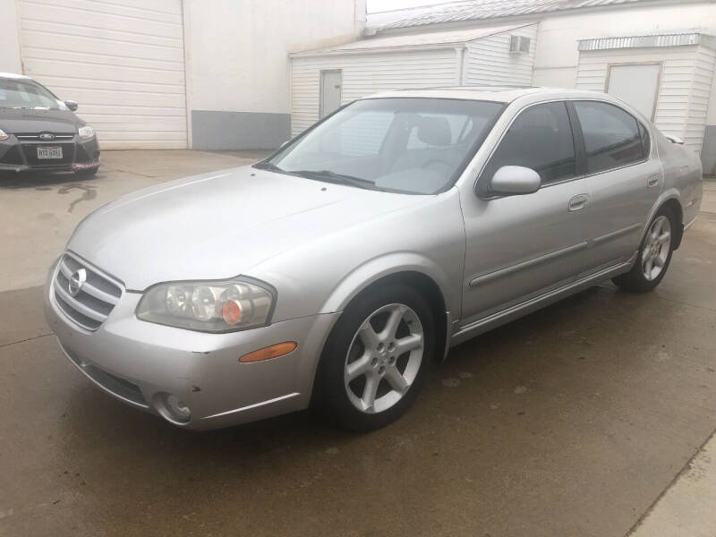 2003 Nissan Maxima for sale at Rush Auto Sales in Cincinnati OH