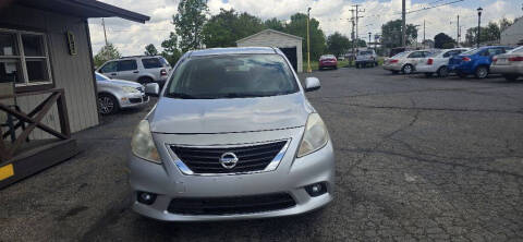 2013 Nissan Versa