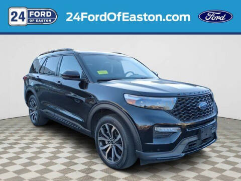 2020 Ford Explorer for sale at 24 Ford of Easton in South Easton MA