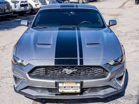 2020 Ford Mustang