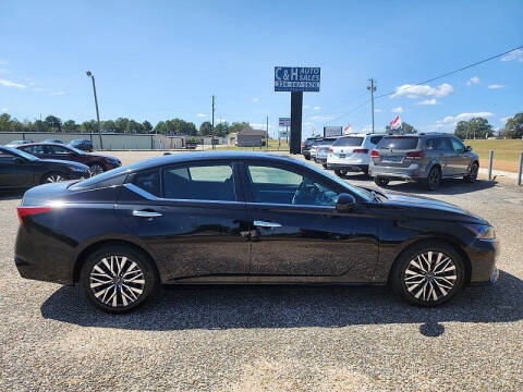 2023 Nissan Altima for sale at C & H AUTO SALES WITH RICARDO ZAMORA in Daleville AL