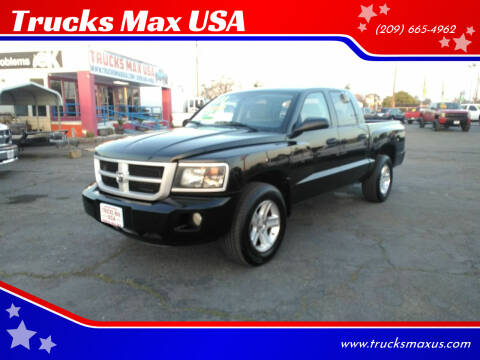 2011 RAM Dakota for sale at Trucks Max USA in Manteca CA