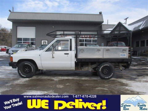 1985 Toyota Pickup for sale at QUALITY MOTORS in Salmon ID