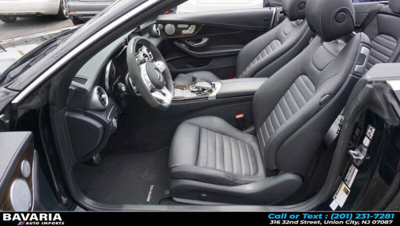 2019 Mercedes-Benz C-Class AMG C 43