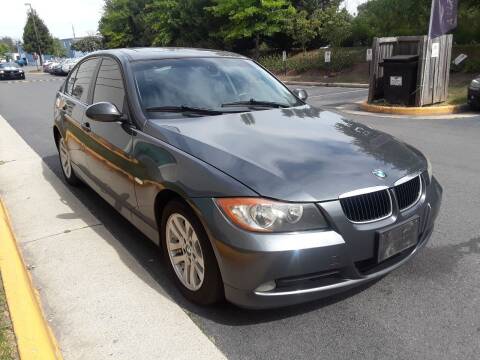 2006 BMW 3 Series for sale at M & M Auto Brokers in Chantilly VA