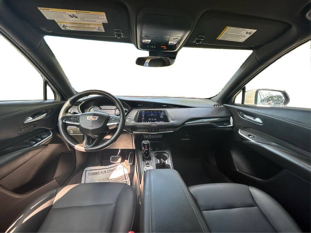 White 2023 Cadillac XT4 Sport Sport 4dr Crossover 22