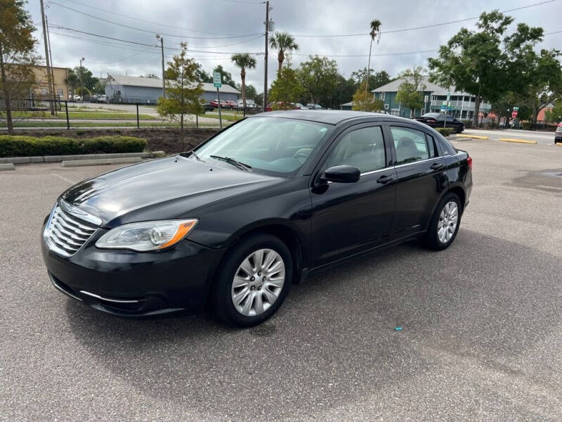 2014 Chrysler 200 for sale at Carlando in Lakeland FL