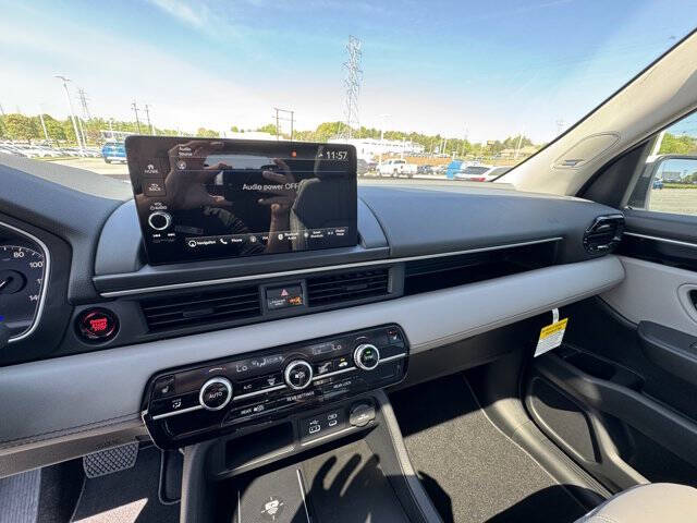 2025 Honda Pilot Touring+