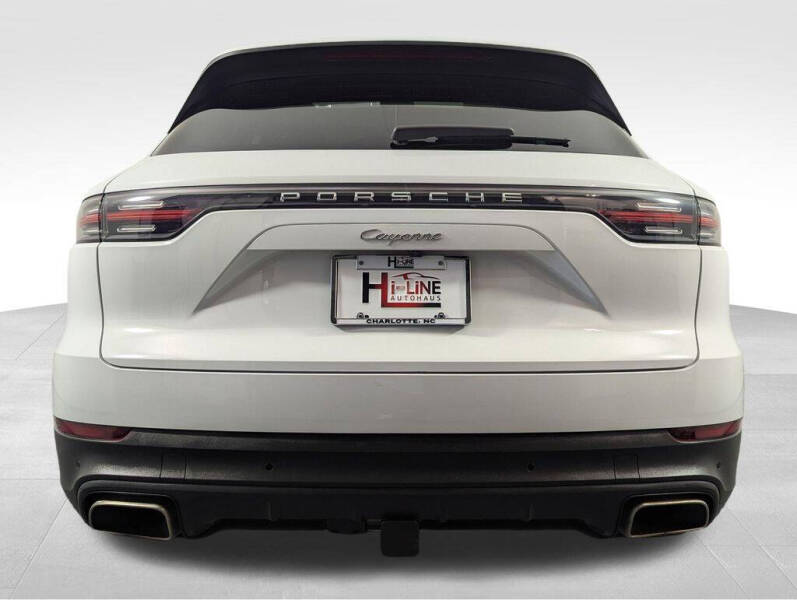 2022 Porsche Cayenne